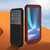 For Samsung Galaxy S23+ 5G LOVE MEI Metal Shockproof Life Waterproof Dustproof Phone Case(Black)