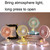 Household Cute Pet Fan USB Desktop Night Light Fan(Pink)