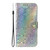 For Xiaomi Redmi Note 12 5G Colorful Magnetic Buckle Leather Phone Case(Silver)