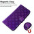 For Realme 10 Pro 5G Colorful Magnetic Buckle Leather Phone Case(Purple)