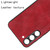 For Samsung Galaxy S23 5G Sewing Cow Pattern Skin PC + PU + TPU Phone Case(Red) For Samsung Galaxy S23 5G Sewing Cow Pattern Skin PC + PU + TPU Phone Case(Red)