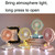 Household Cute Pet Fan USB Desktop Night Light Fan(Yellow)