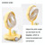 Household Cute Pet Fan USB Desktop Night Light Fan(Yellow)