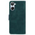 For Realme 10 4G Skin Feel Pure Color Flip Leather Phone Case(Green)
