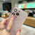For iPhone 13 Pro Silk Ink Pattern PC Phone Case(Red) For iPhone 13 Pro Silk Ink Pattern PC Phone Case(Red)