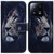 For Xiaomi 13 Pro 5G Coloured Drawing Flip Leather Phone Case(Lion)