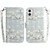 For Motorola Moto G73 3D Colored Horizontal Flip Leather Phone Case(Magnolia)