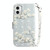 For Motorola Moto G73 3D Colored Horizontal Flip Leather Phone Case(Magnolia)