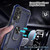 For Samsung Galaxy A53 5G Warship Armor 2 in 1 Shockproof Phone Case(Rose Gold)