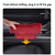Car Seat Crevice Storage Box Multifunctional Removable Storage Box, Size: Short Type(Business Blue)