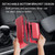 Car Seat Crevice Storage Box Multifunctional Removable Storage Box, Size: Short Type(Business Blue)