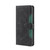 For Motorola Moto G53 5G/G13 4G/G23 4G Skin Feel Magnetic Buckle Leather Phone Case(Black)