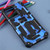 For Xiaomi Redmi Note 12 Pro 5G Camouflage Armor Kickstand TPU + PC Magnetic Phone Case(Dark Blue)