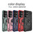 For Samsung Galaxy S23 Ultra 5G Warship Armor 2 in 1 Shockproof Phone Case(Rose Gold)