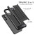 For Samsung Galaxy A34 5G Magic Armor TPU Hard PC Phone Case(Navy Blue)