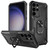 For Samsung Galaxy S23 Ultra 5G Warship Armor 2 in 1 Shockproof Phone Case(Black)