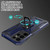 For Samsung Galaxy S23 Ultra 5G Warship Armor 2 in 1 Shockproof Phone Case(Black)