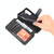 For Samsung Galaxy S23+ 5G AZNS Calf Texture Horizontal Flip Leather Phone Case(Black)