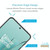 For OnePlus Ace 2V 50pcs 0.26mm 9H 2.5D Tempered Glass Film