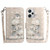 For Xiaomi Redmi Note 12 Pro+ 3D Colored Horizontal Flip Leather Phone Case(Squirrels)
