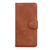 For Xiaomi Redmi Note 12 Pro+ Skin Feel Pure Color Flip Leather Phone Case(Brown)