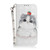 For OPPO Reno8 T 5G / A1 Pro 5G 3D Colored Horizontal Flip Leather Phone Case(Cute Cat)