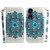 For OPPO Reno8 T 5G / A1 Pro 5G 3D Colored Horizontal Flip Leather Phone Case(Peacock Wreath)