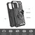 For Redmi Note 11 4G Global / Note 11s 4G Warship Armor 2 in 1 Shockproof Phone Case(Rose Gold)