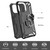 For Samsung Galaxy S23 Ultra 5G Warship Armor 2 in 1 Shockproof Phone Case(Royal Blue)