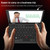 7-X133 7.0 inch Pocket Laptop, 12GB+512GB, Windows 10 Intel Celeron J4105 Quad Core up to 2.3GHz, Support Dual Band WiFi & BT & TF Card