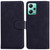 For Xiaomi Redmi Note 12 5G Skin Feel Pure Color Flip Leather Phone Case(Black)