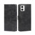 For Motorola Moto G73 5G Calf Texture Buckle Flip Leather Phone Case(Black) For Motorola Moto G73 5G Calf Texture Buckle Flip Leather Phone Case(Black)