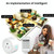 Tuya Smart App Wifi Smart Socket Phone Remote Timing Voice Switch Supports Alexa US Plug, Style: 20A Power Model