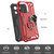For Xiaomi 13 Warship Armor 2 in 1 Shockproof Phone Case(Dark Green)