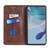 For OnePlus Ace 2/11R Cow Texture Magnetic Horizontal Flip Leather Phone Case(Red)