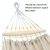 KLY829 Camping Indoor Hammock Outdoor Swing, Style: Classic Width 1m Beige