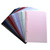 5sets Frosted Loose-Leaf Book Cover DIY Hand Book Cover, Size: A5(Gray)