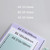 5sets Frosted Loose-Leaf Book Cover DIY Hand Book Cover, Size: A5(Gray)