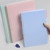 5sets Frosted Loose-Leaf Book Cover DIY Hand Book Cover, Size: A5(Gray)
