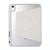 2 in 1 Acrylic Split Rotating Leather Tablet Case For iPad mini 6(Grey)