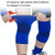 N1033 Child Football Equipment Basketball Sports Protectors, Color: Pink Knee Pads(S)