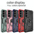For Samsung Galaxy S23 5G Warship Armor 2 in 1 Shockproof Phone Case(Red) For Samsung Galaxy S23 5G Warship Armor 2 in 1 Shockproof Phone Case(Red)