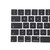 UK Italian Version Keycaps for MacBook Pro 13.3 inch 15.4 inch A1706 A1707 2016 2017