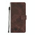 For Tecno Spark Go 2022 Skin-feel Embossed Leather Phone Case(Brown)