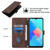 For Tecno Spark Go 2022 Skin-feel Embossed Leather Phone Case(Brown)