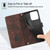 For Tecno Spark Go 2022 Skin-feel Embossed Leather Phone Case(Brown)