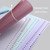 5sets Frosted Loose-Leaf Book Cover DIY Hand Book Cover, Size: A5(White)