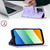 For Infinix Smart 6 Plus X6823 Skin-feel Embossed Leather Phone Case(Light Purple)