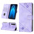 For Tecno Pova Neo 2 LG6n Skin-feel Embossed Leather Phone Case(Light Purple)