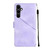 For Tecno Pova Neo 2 LG6n Skin-feel Embossed Leather Phone Case(Light Purple)